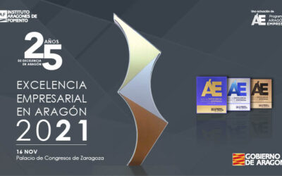 MODISPREM finalist for the BUSINESS EXCELLENCE IN ARAGÓN 2021 award