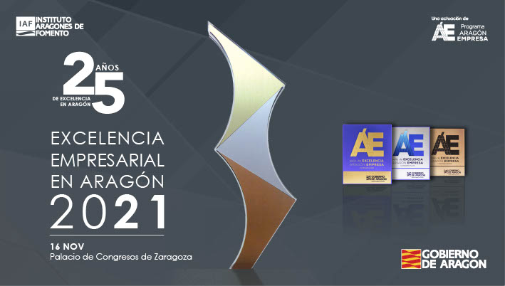 MODISPREM finalist for the BUSINESS EXCELLENCE IN ARAGÓN 2021 award