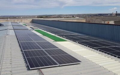 Photovoltaic self-consumption installation works finished