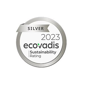 Silver ecovadis 2023