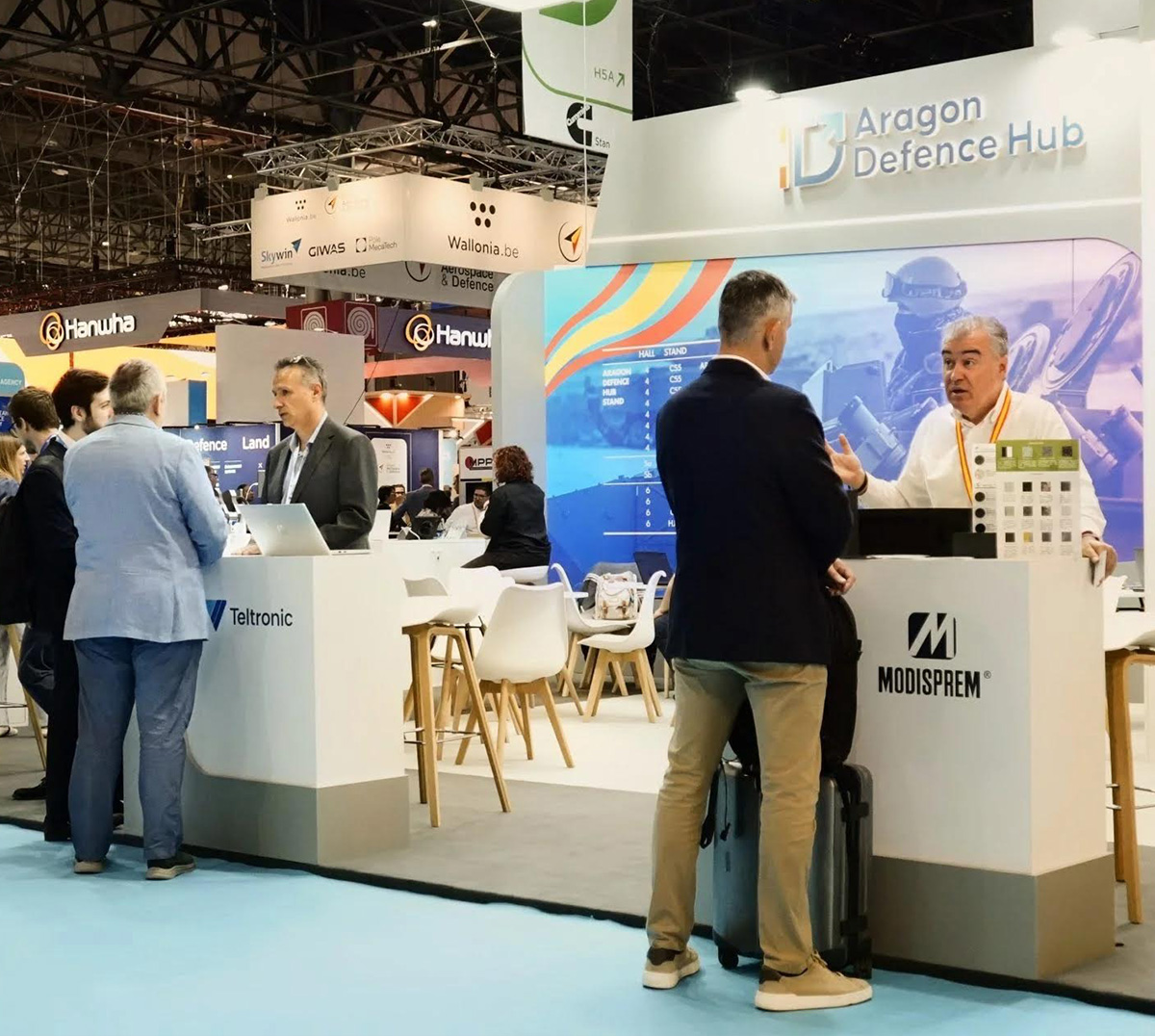 Aragon Defence HUB Modisprem
